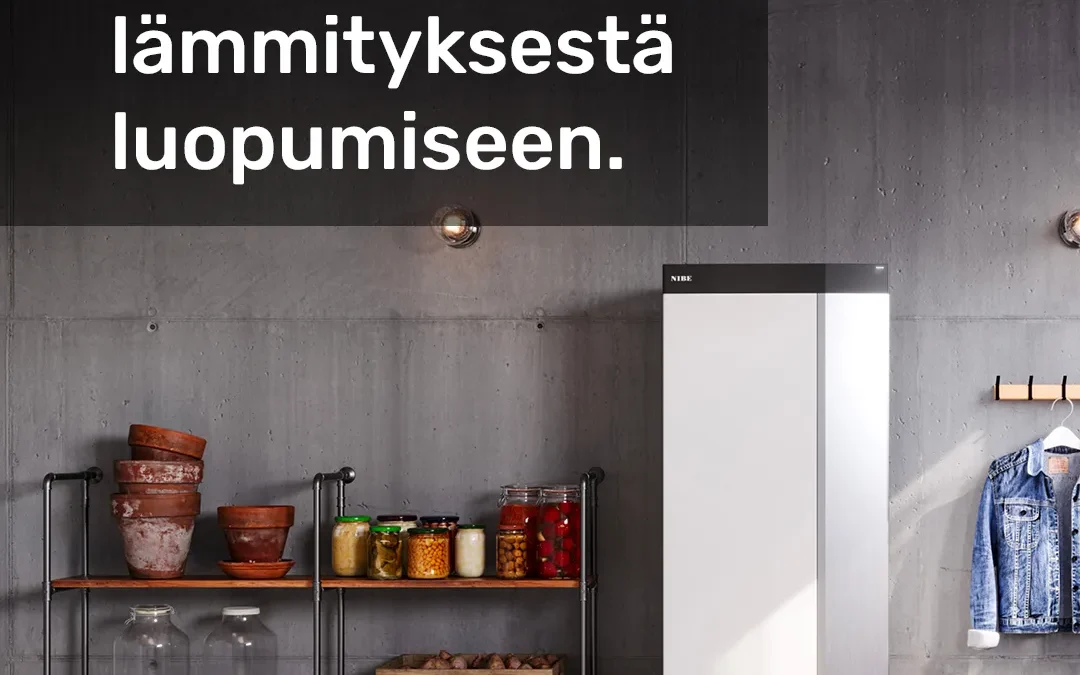 Pian sitä taas saa: Valtion tuki on 4000€, kun kotitalous vaihtaa öljylämmityksen maalämpöön, ilma-vesilämpöpumppuun tai kaukolämpöön.