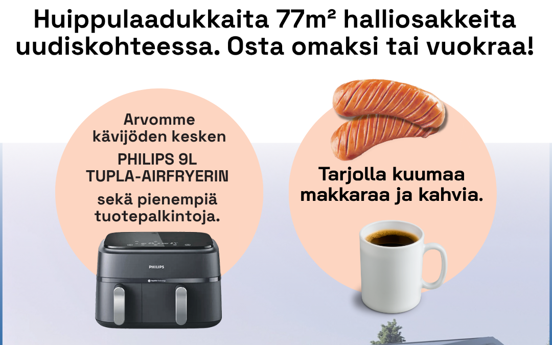 Uudiskohteen esittelypäivä!