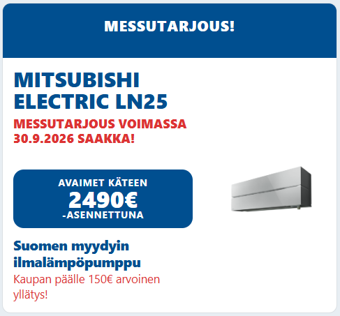 Messutarjous Mitsubishi LN